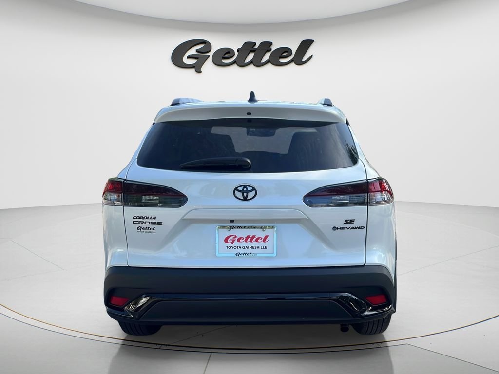 Used 2026 Beige Toyota Hybrid SE image 6
