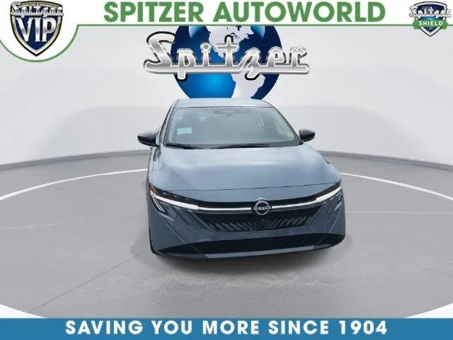 New 2027 Atlantic Gray Metallic Nissan SV image 6