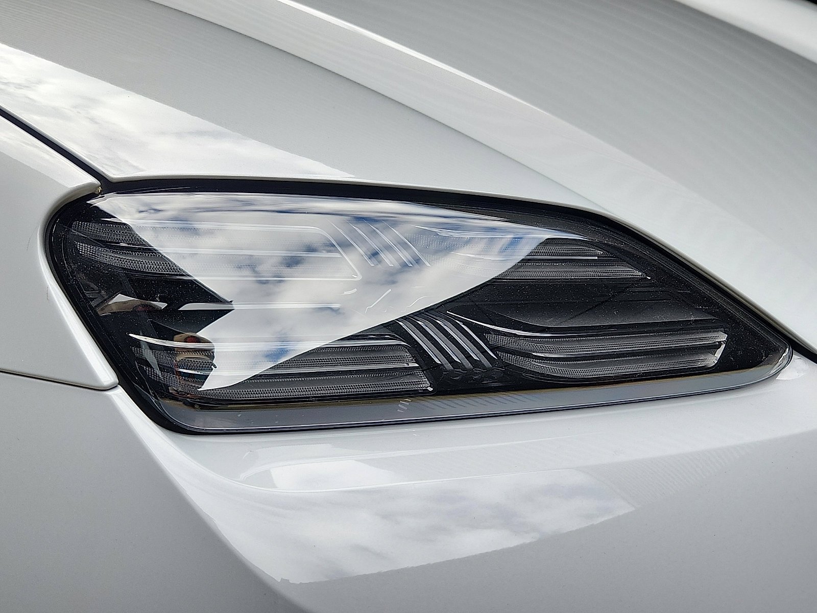 New 2026 Ice Grey Metallic Porsche Turbo Electric image 13