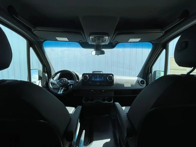 New 2026 Black Mercedes-Benz Passenger 144 WB image 23