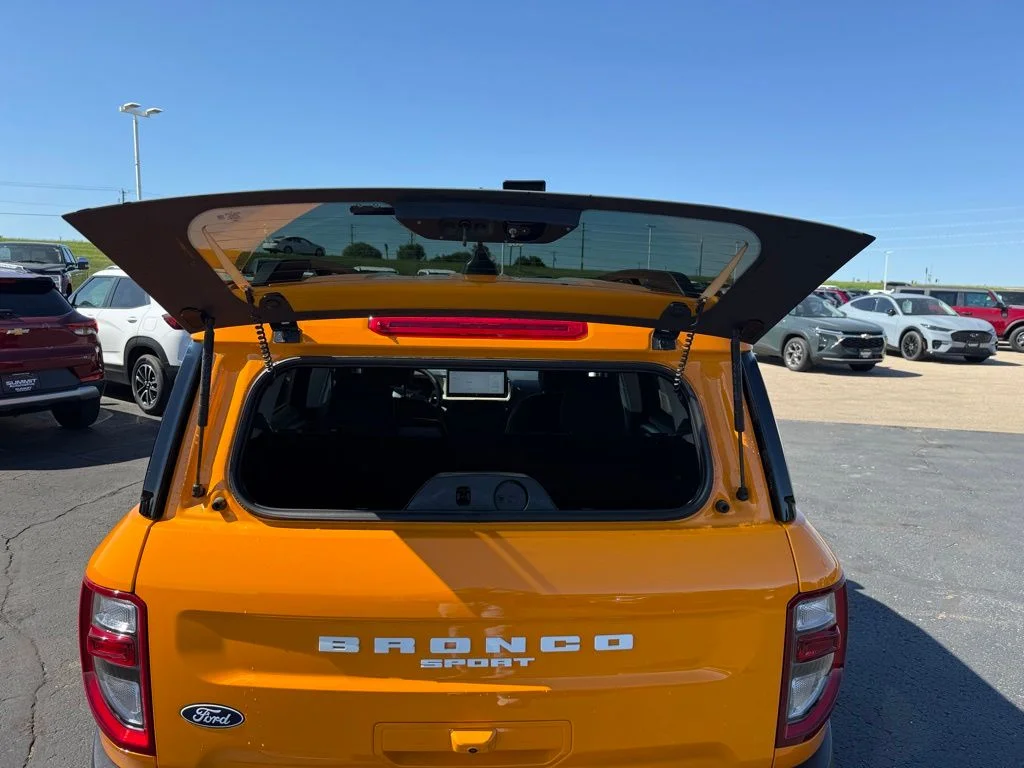New 2026 Orange Fury Metallic Tri-Coat Ford Big Bend® image 33