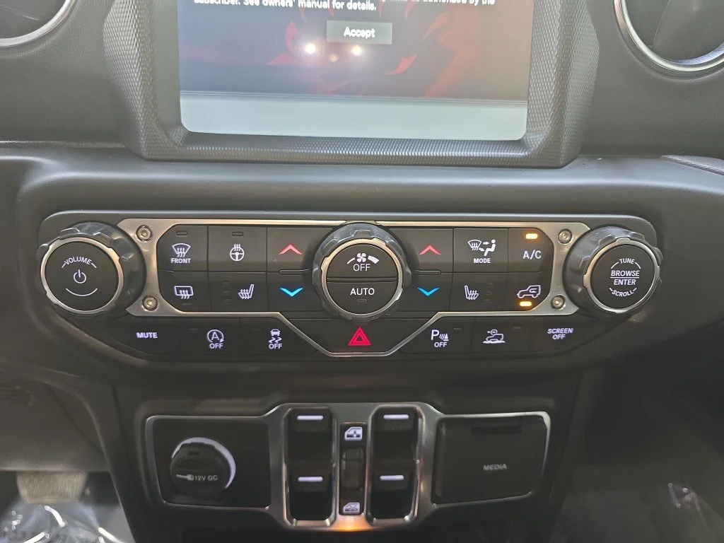 Certified Used 2022 Blue Jeep Unlimited Sahara image 22