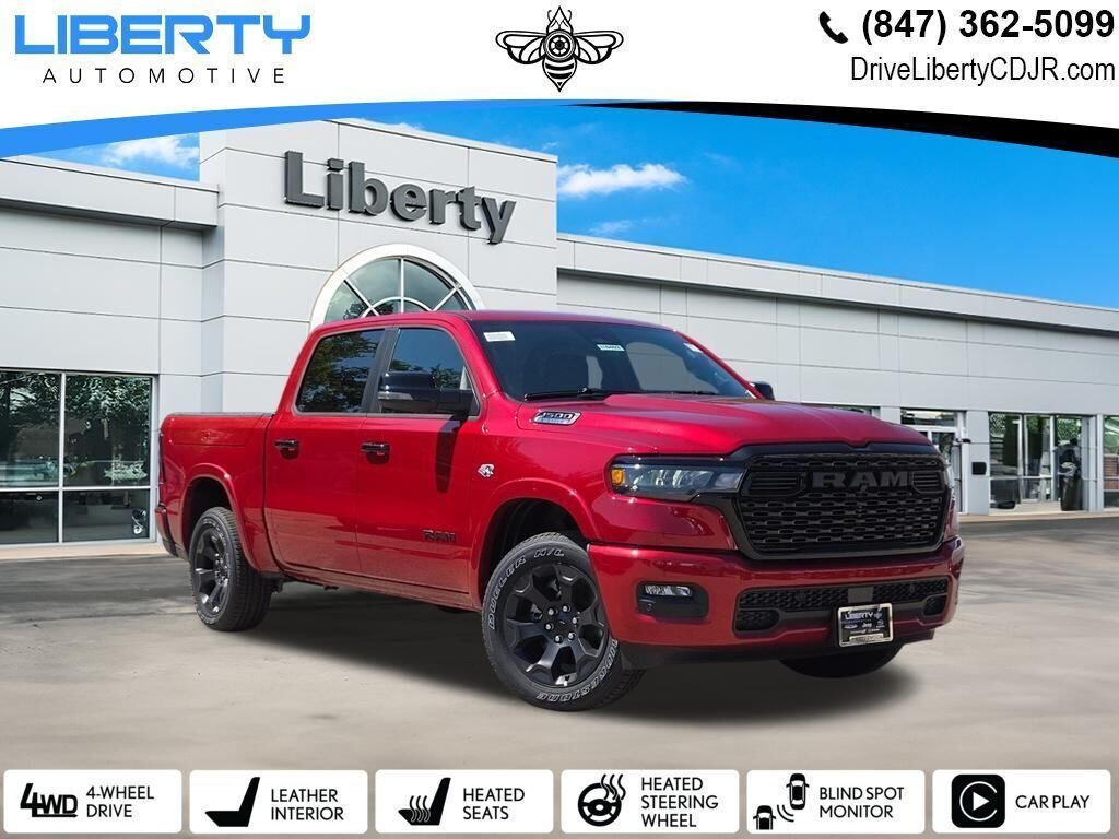 New 2026 Molten Red Pearlcoat RAM Big Horn/Lone Star image 1
