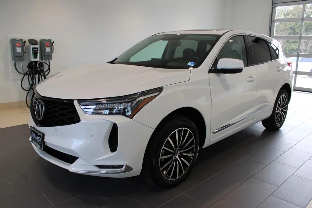 New 2026 Platinum White Pearl Acura Advance Package image 11