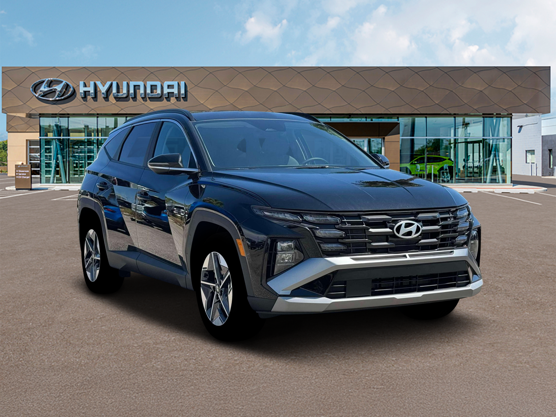 New 2026 Phantom Black Hyundai SEL Premium FWD image 11