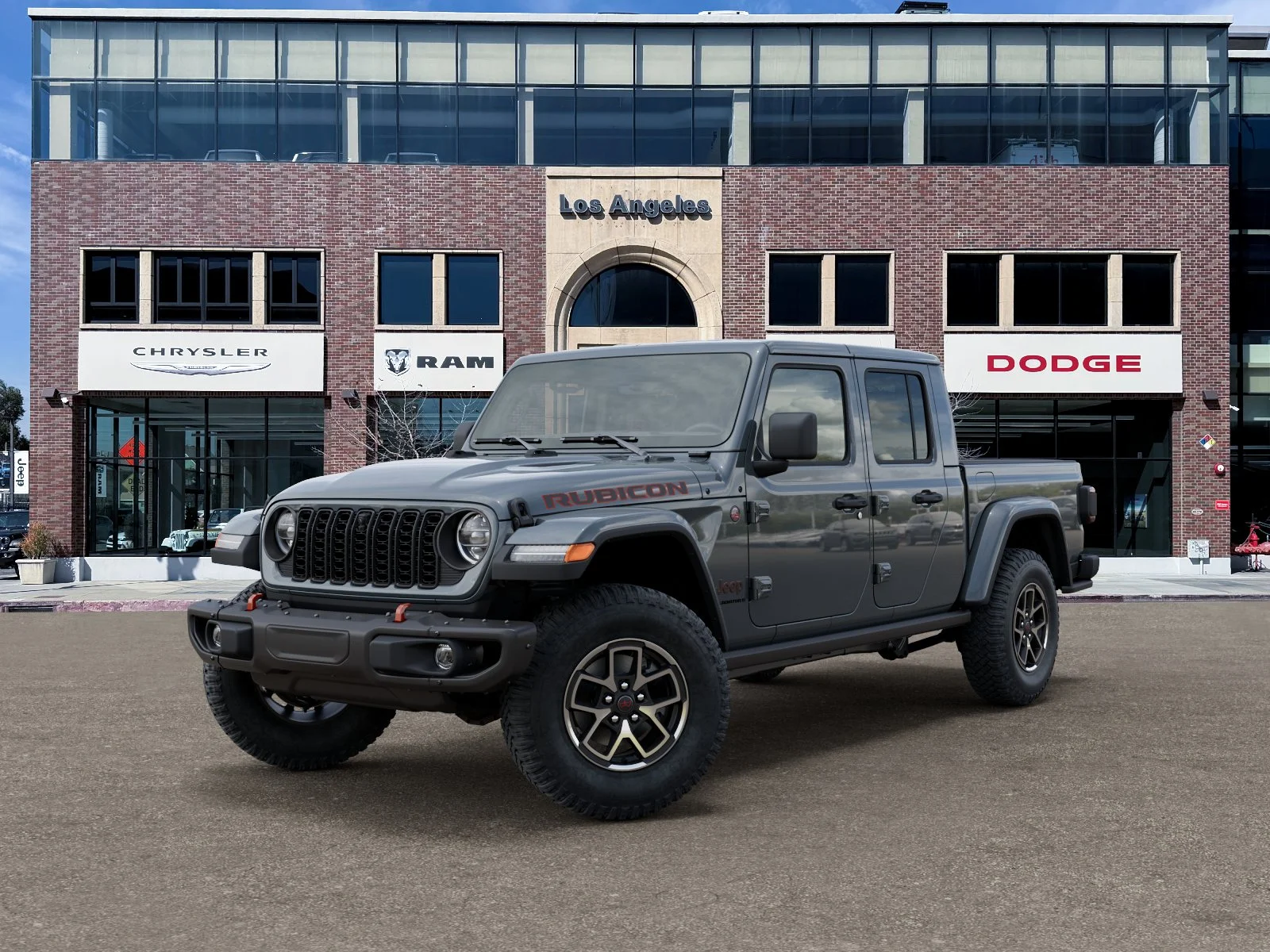 New 2026 Anvil Clear-Coat Exterior Paint Jeep Rubicon X image 27