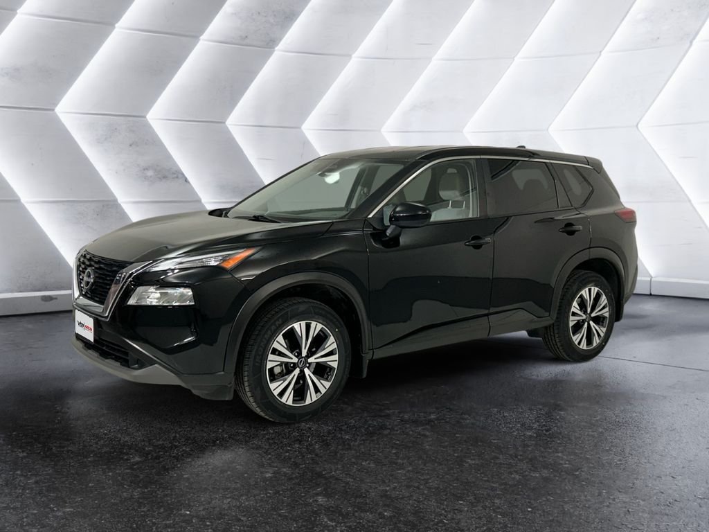 Used 2023 Black Nissan SV image 3