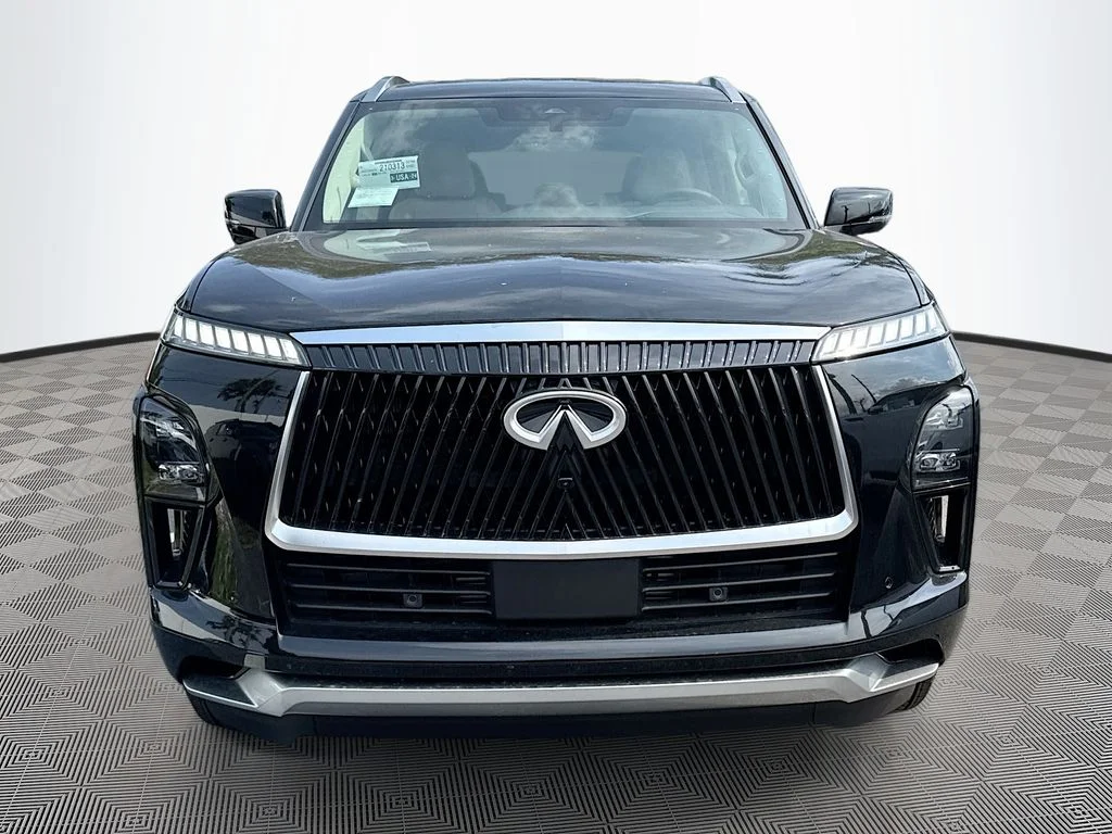 New 2026 BLACK OBSIDIAN INFINITI Pure 2WD image 2