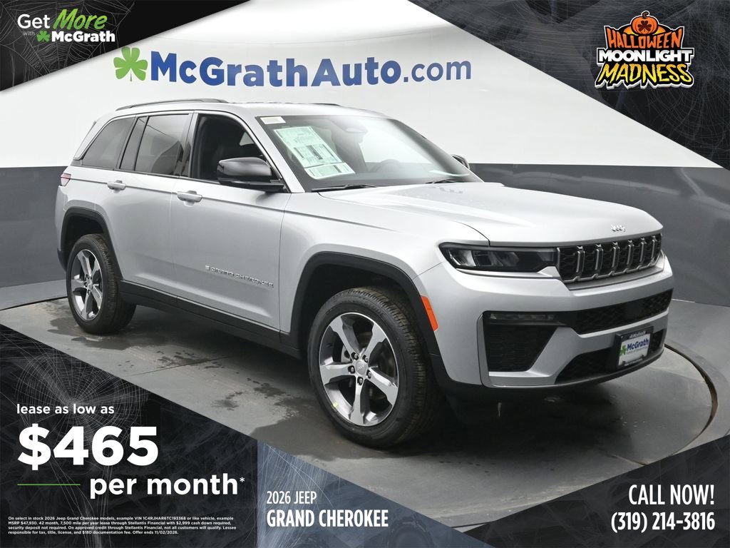 New 2026 Silver Zynith Exterior Paint Jeep Limited image 1