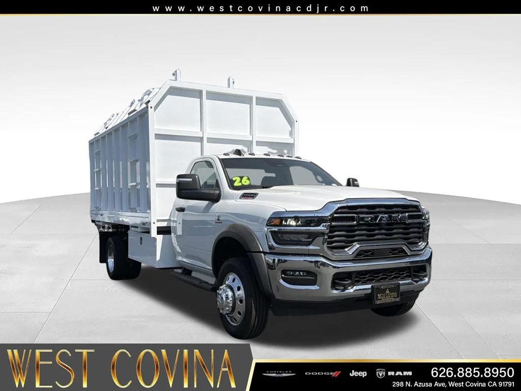 New 2026 Bright White Clear-Coat Exterior Paint RAM Tradesman image 4