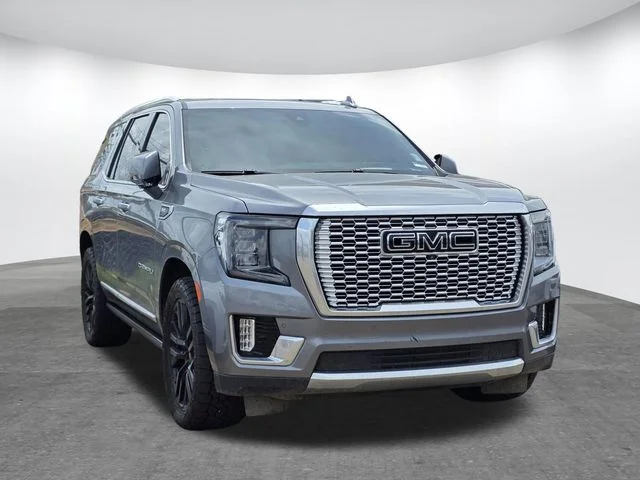 Used 2021 Satin Steel Metallic GMC Denali image 5