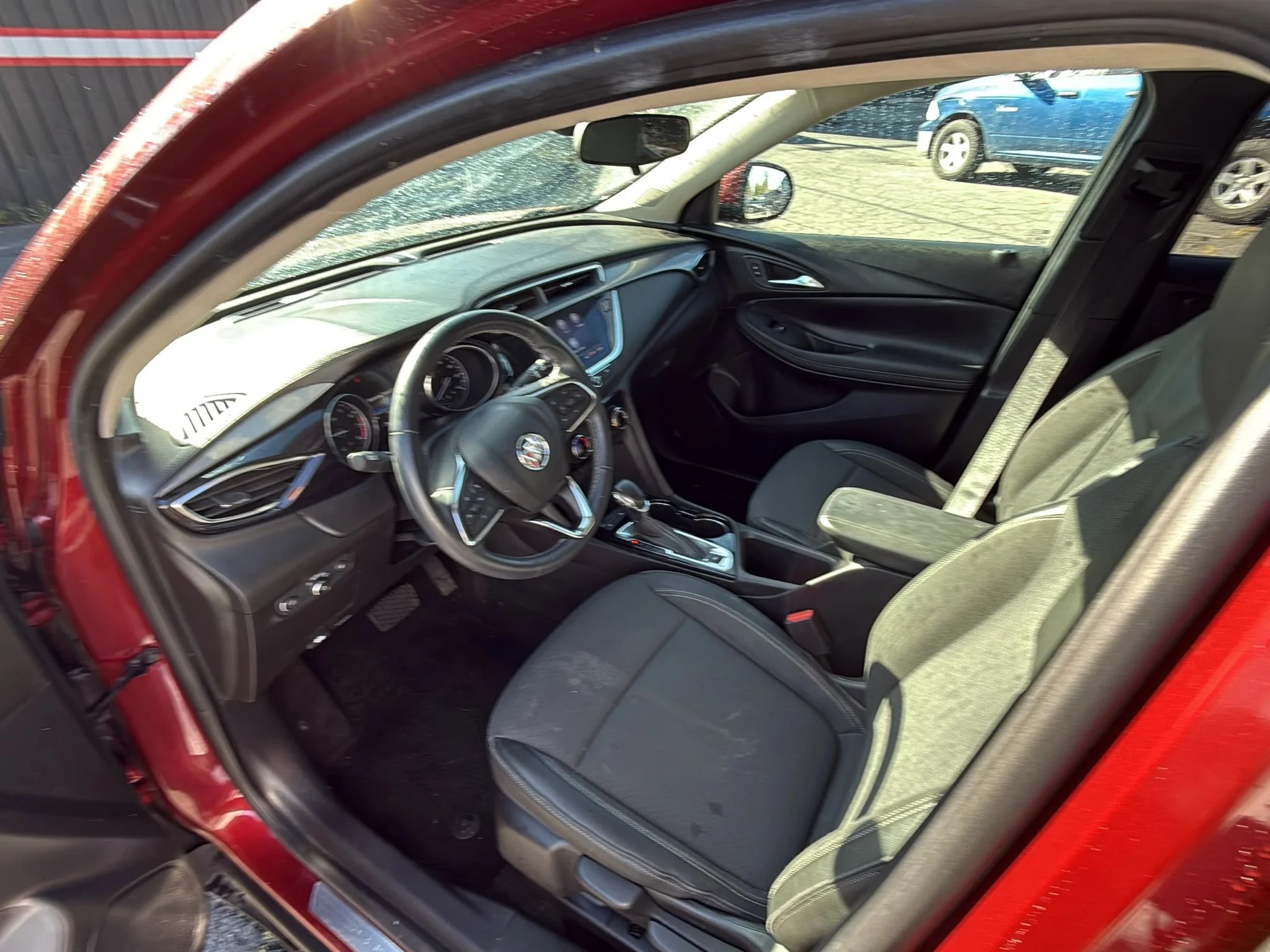 Used 2023 Cinnabar Metallic Buick Preferred image 11