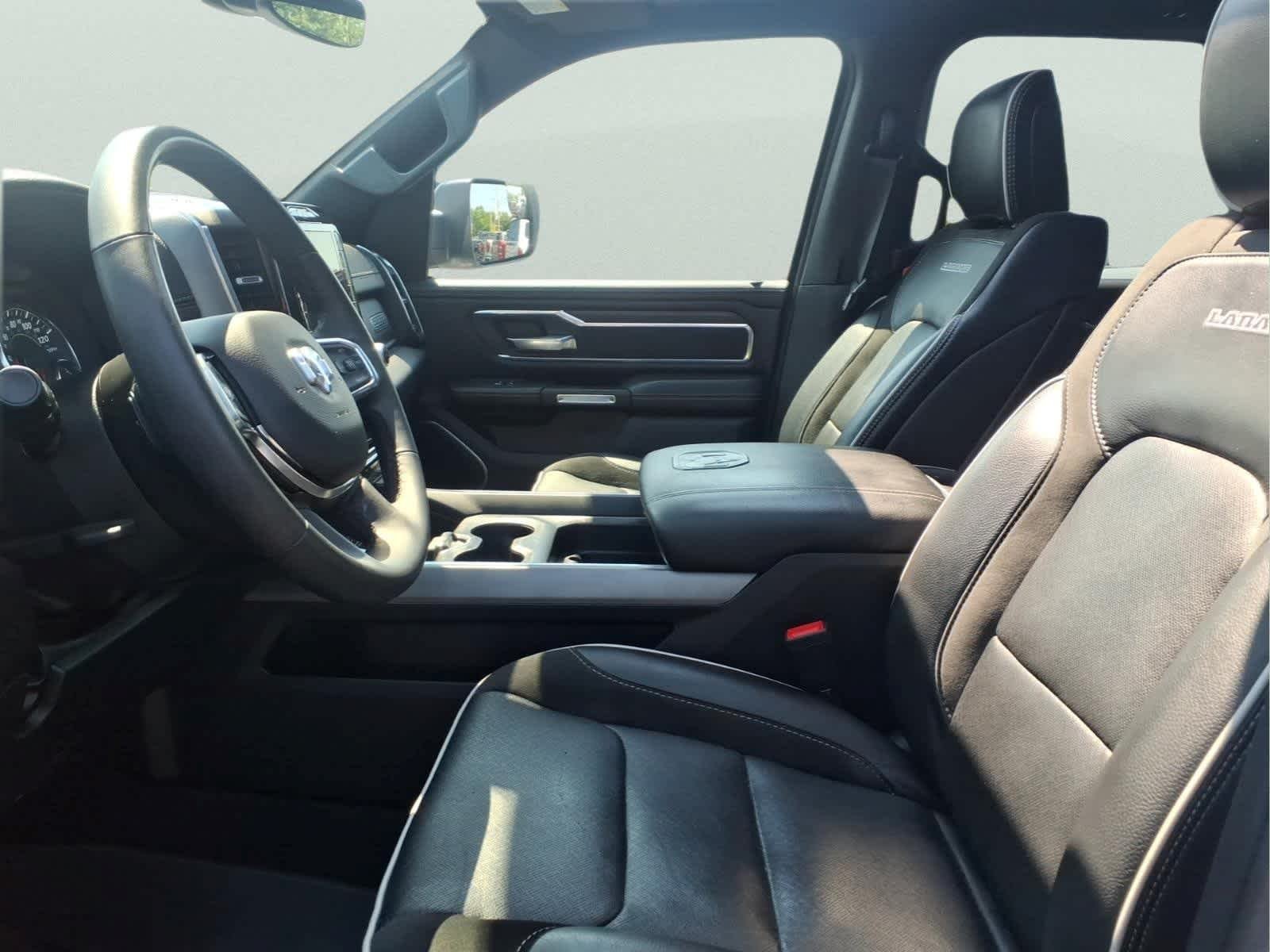 Used 2025 Bright White Clearcoat Ram Laramie image 20