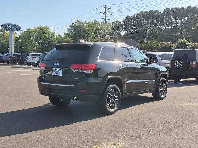 Used 2018 Black Jeep Limited image 13