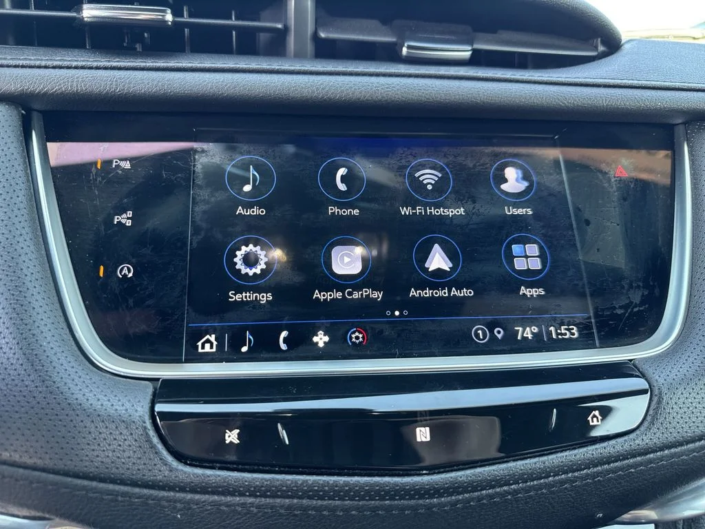 Used 2021 Black Cadillac Premium Luxury image 18