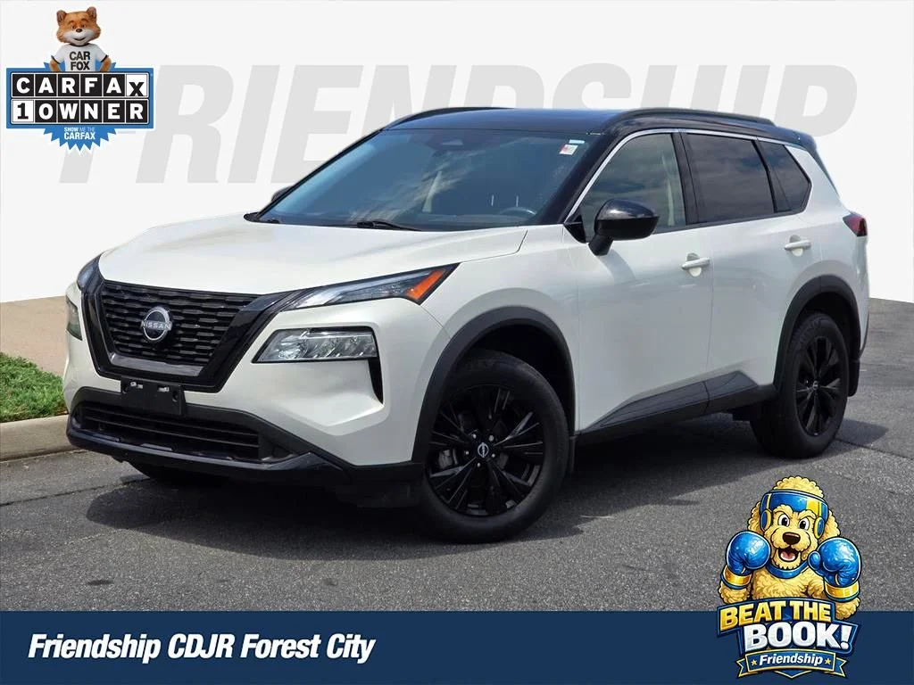 Used 2023 White Nissan SV image 1