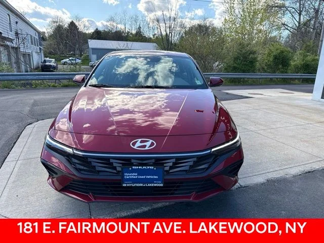 Certified Used 2024 Red Hyundai SEL image 2