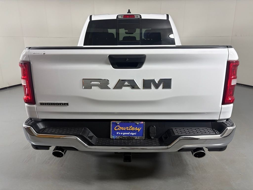 New 2027 Bright White Clear-Coat Exterior Paint RAM Big Horn/Lone Star image 7