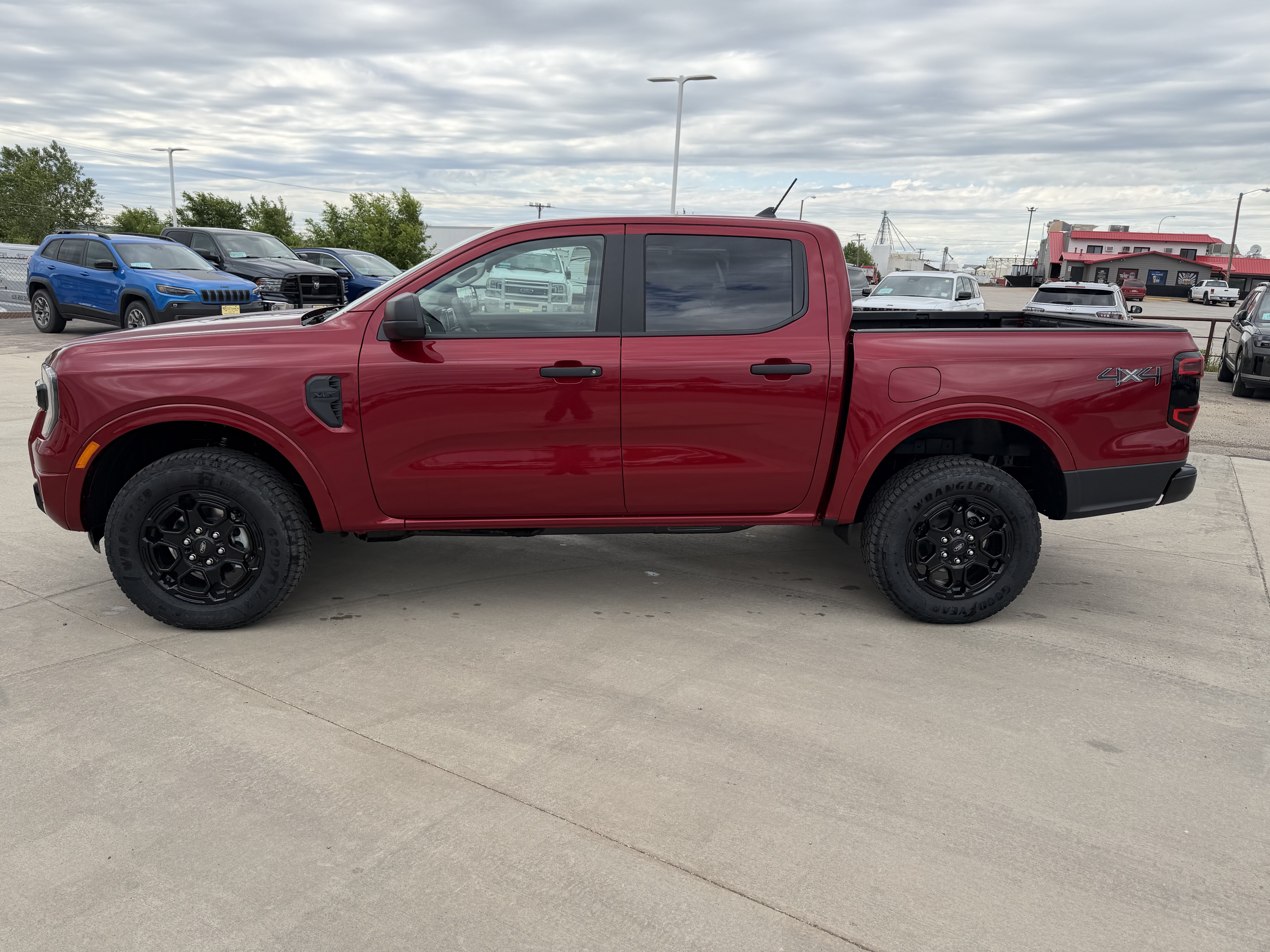 New 2026 Ruby Red Metallic Tinted Clearcoat Ford XLT image 11