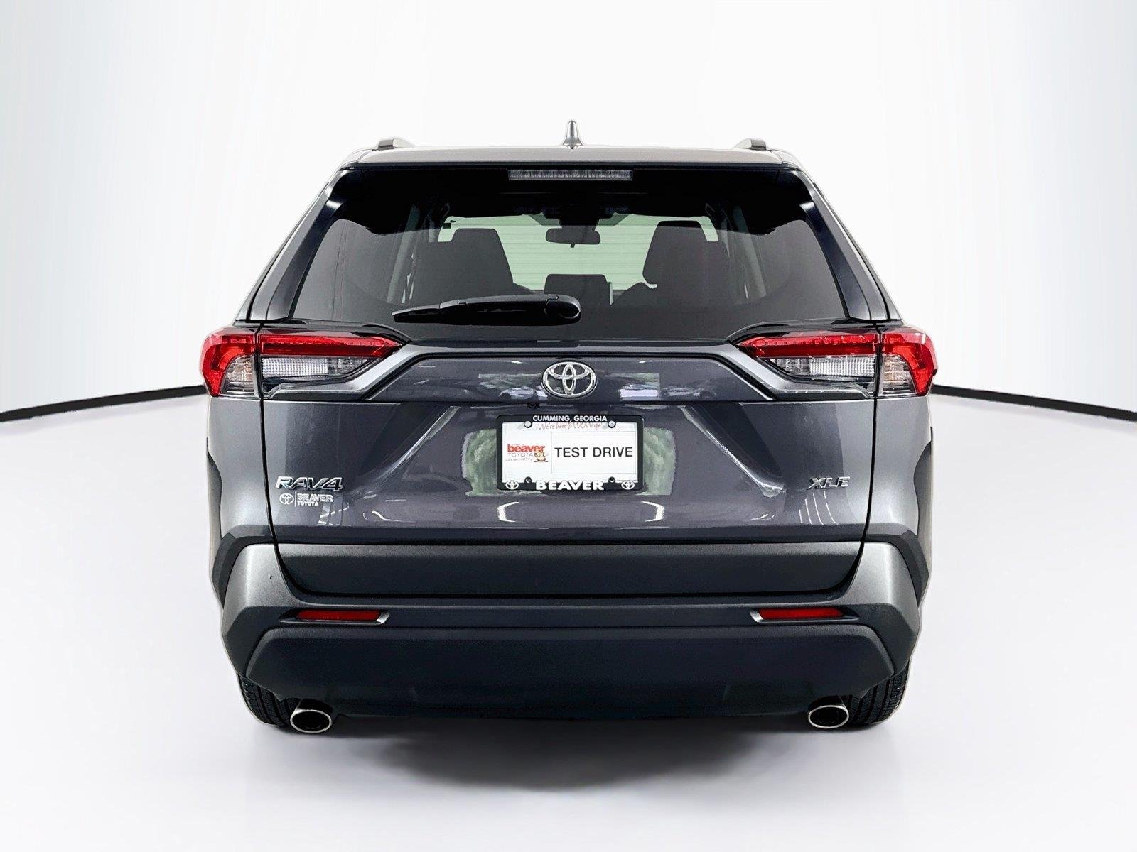 Certified Used 2025 Magnetic Gray Metallic Toyota XLE image 11