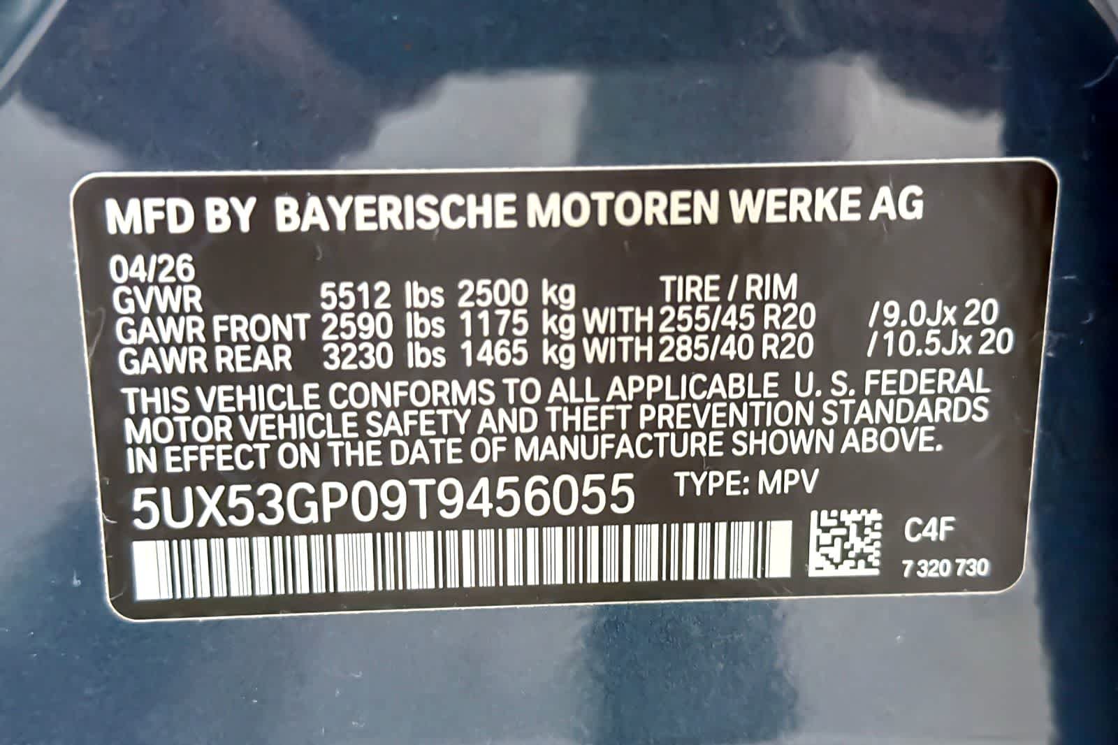 New 2026 Arctic Race Blue Metallic BMW 30 xDrive image 27