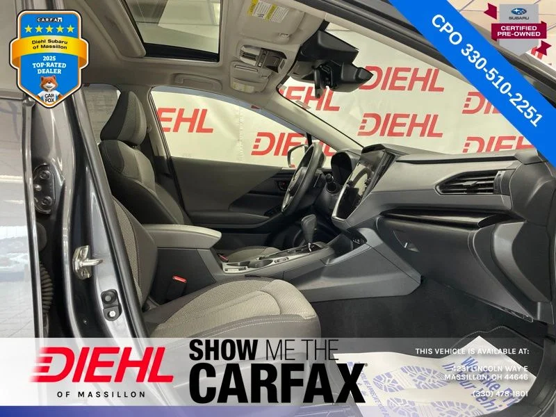 Used 2024 Gray Subaru Premium image 15