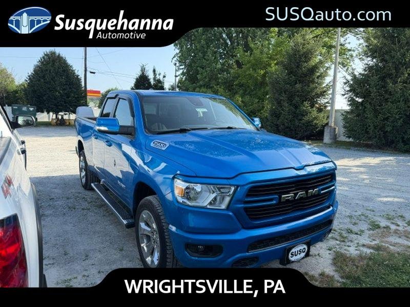 2021 RAM 1500 Big Horn/Lone Star 4x4 Quad Cab 6'4's photo