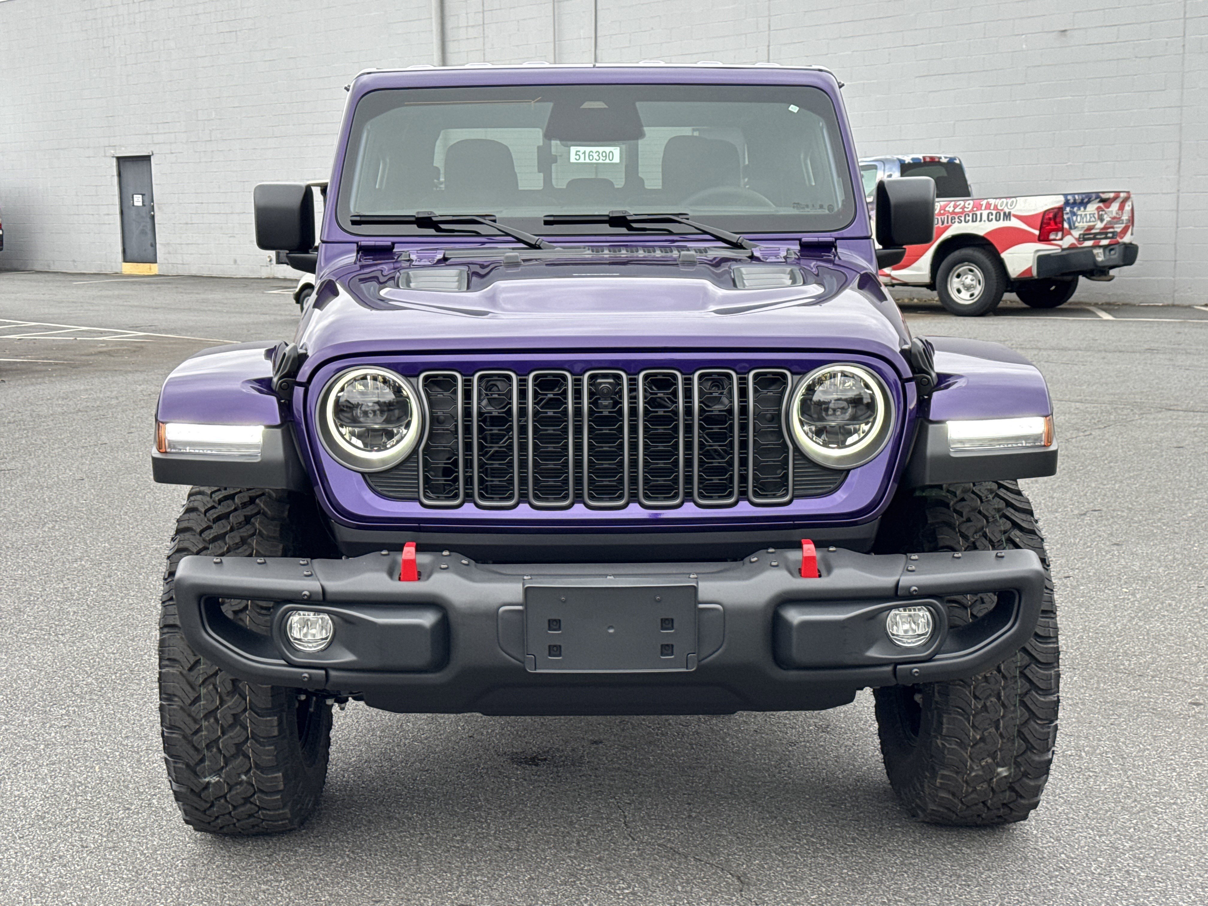 New 2026 Reign Exterior Paint Jeep Rubicon X image 2