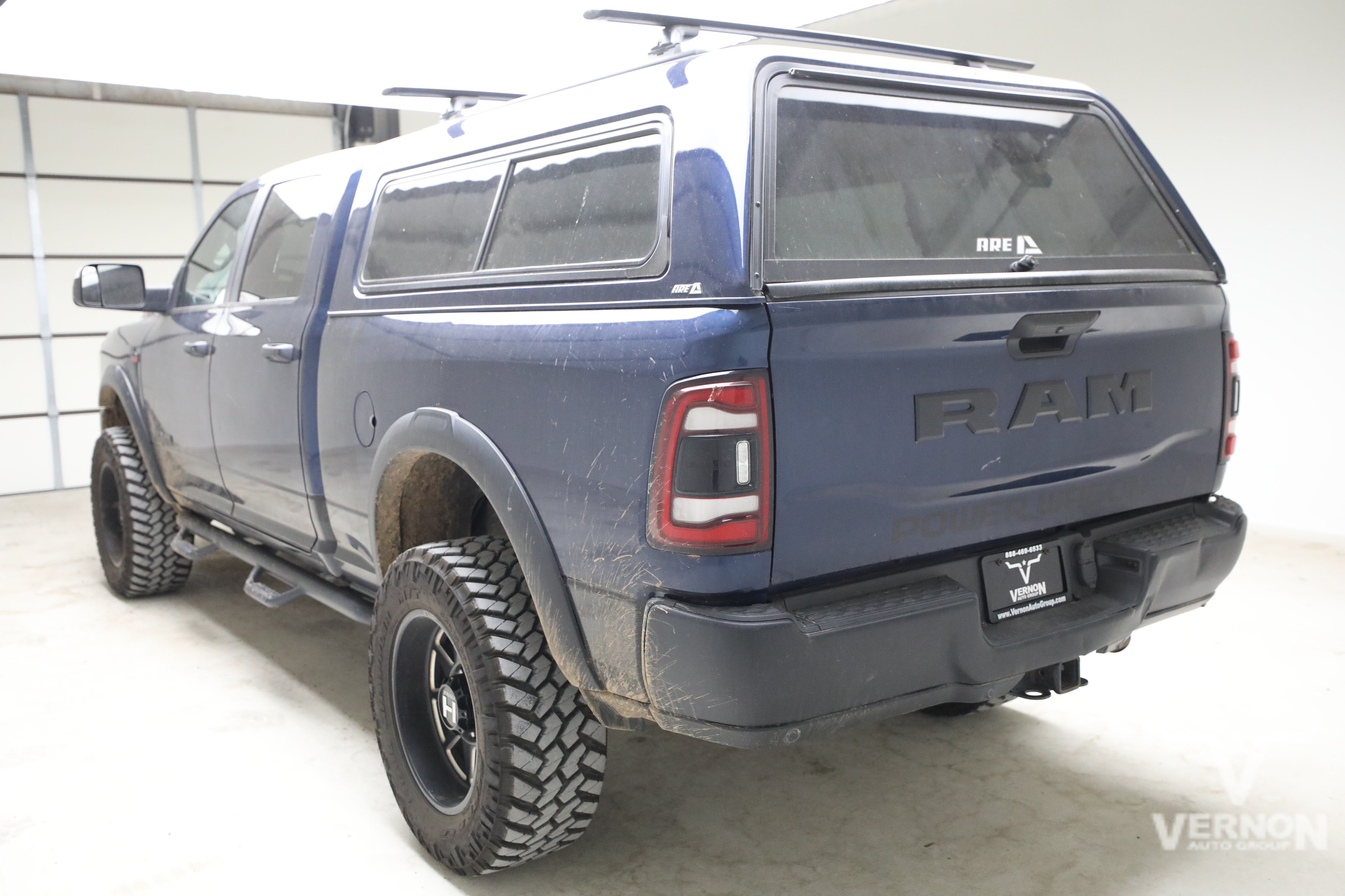 Used 2020 Patriot Blue Pearlcoat Ram Y image 3