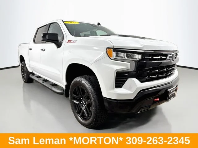 2025 Chevrolet Silverado 1500 LT Trail Boss