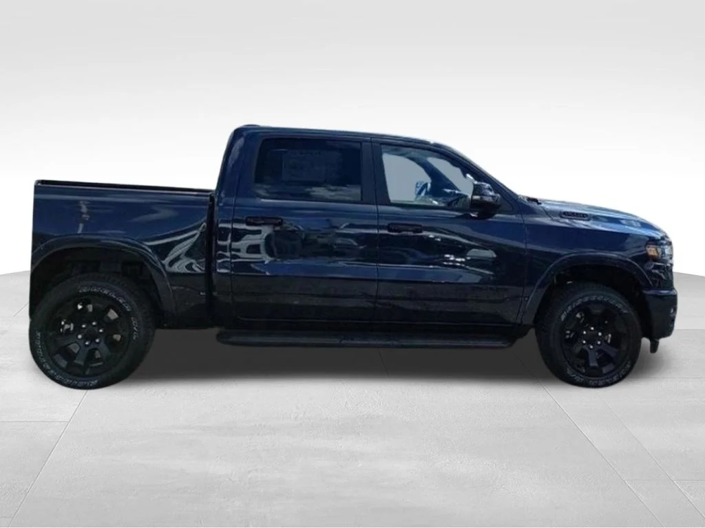 New 2026 Forged Blue Metallic Exterior Paint RAM Big Horn/Lone Star image 6
