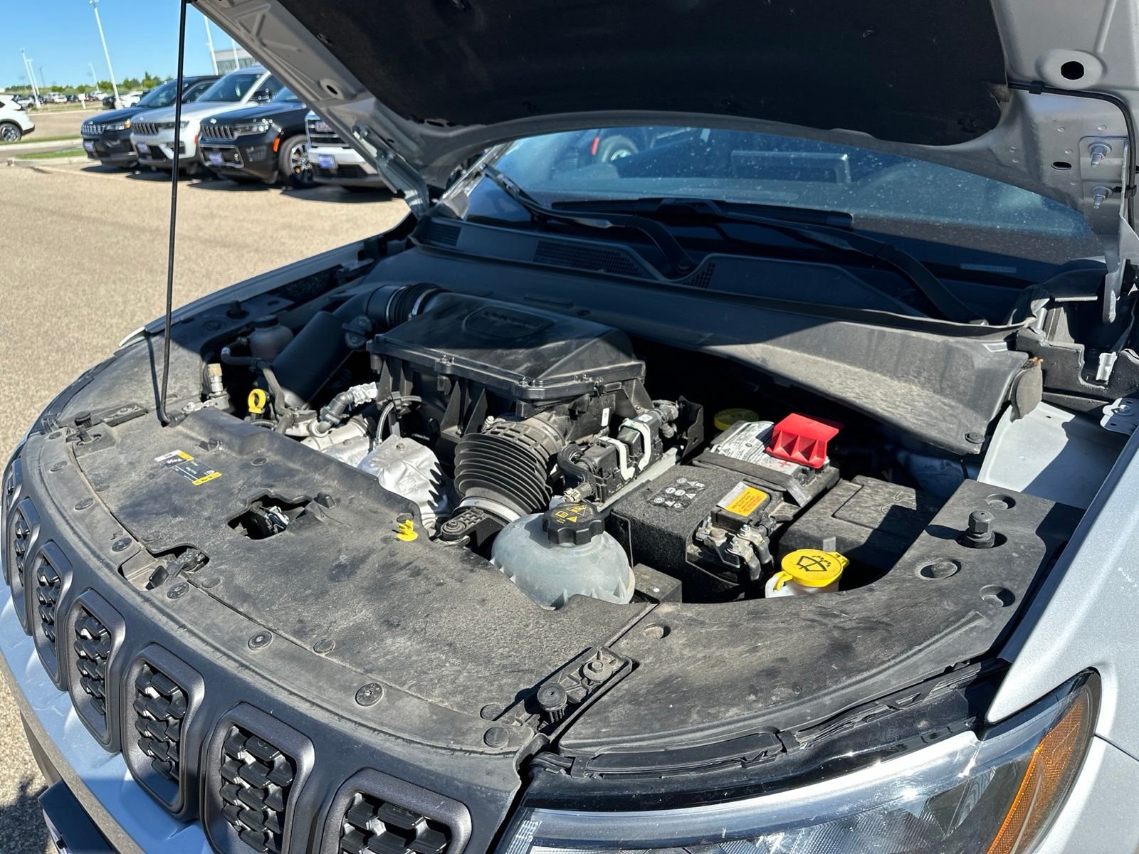 Used 2024 Silver Jeep Trailhawk image 42