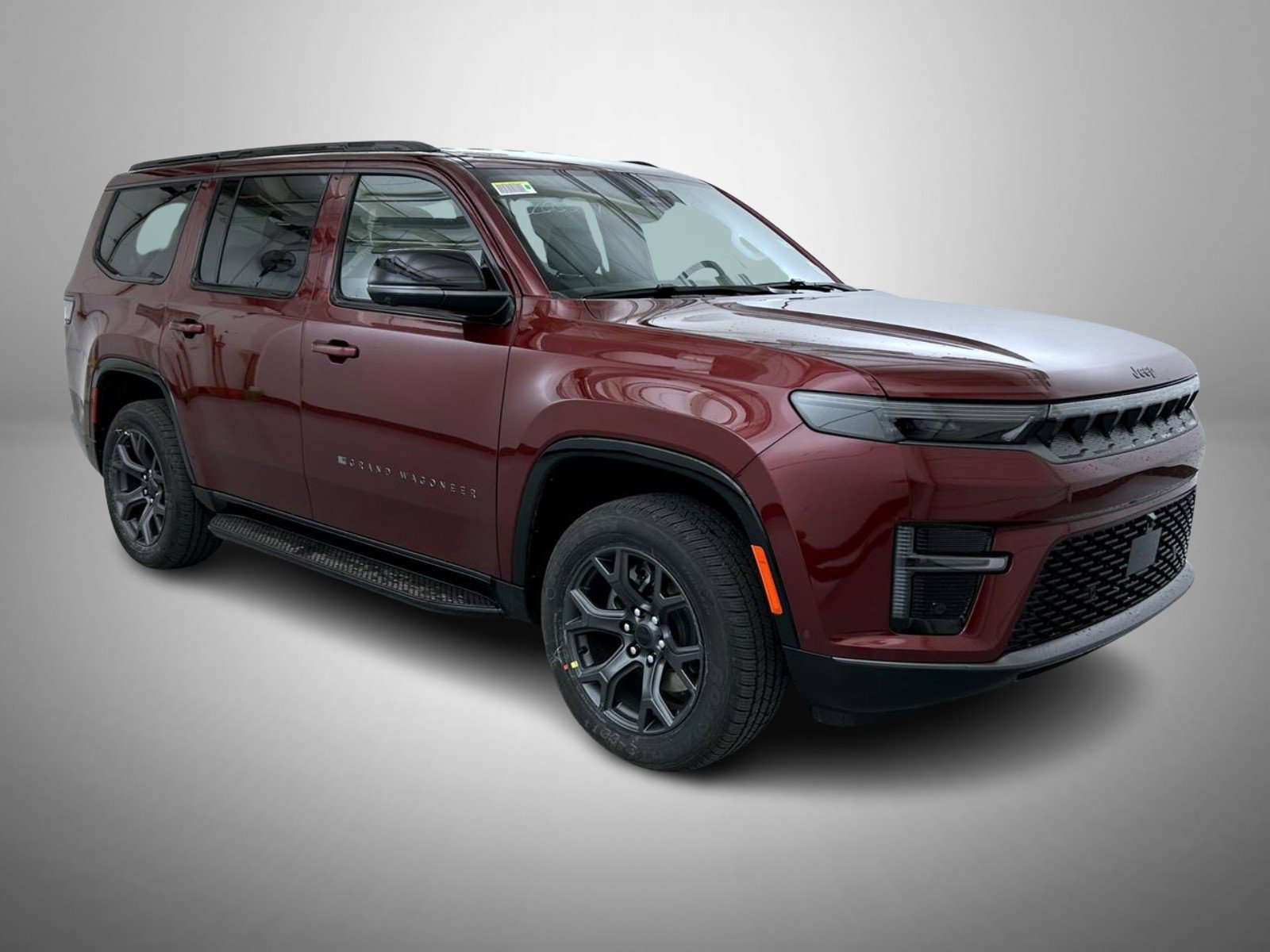 New 2026 Velvet Red Pearl-Coat Exterior Paint Jeep Limited Altitude image 3