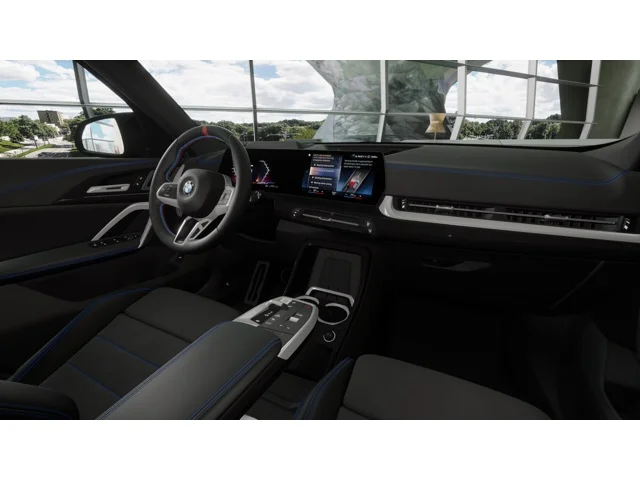 New 2027 Space Silver Metallic BMW  image 14