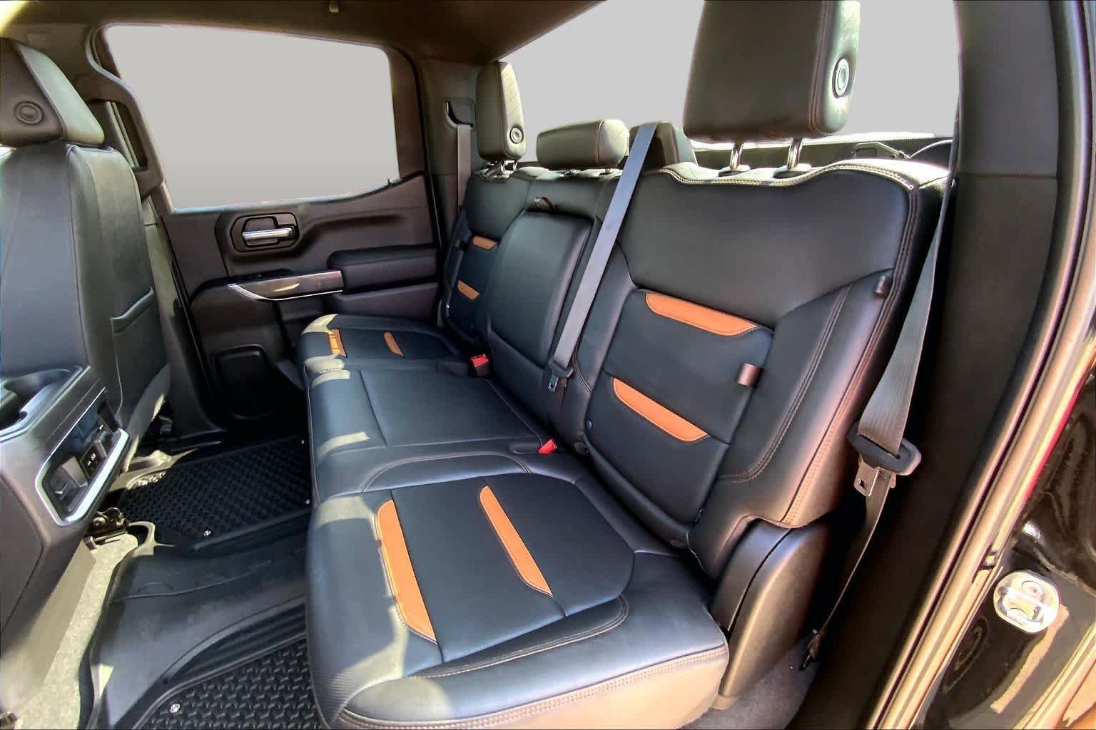 Used 2021 Ebony Twilight Metallic GMC AT4 image 20