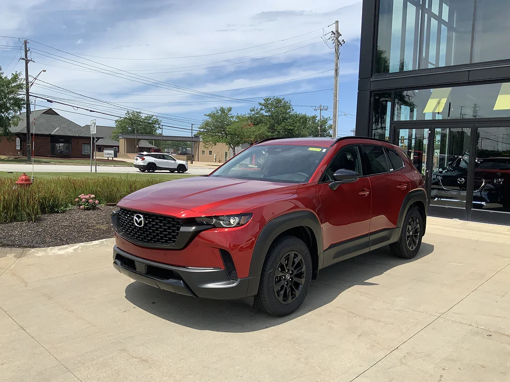 New 2026 Soul Red Crystal Metallic Mazda Premium AWD image 3