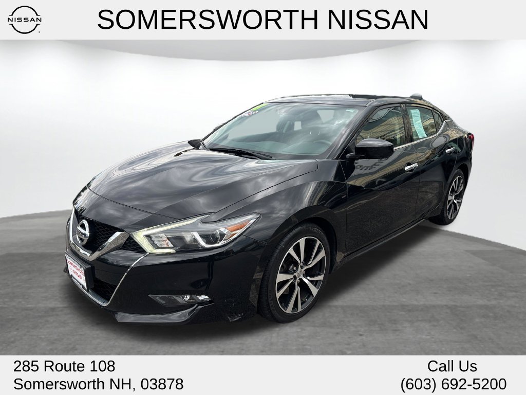 2018 Nissan Maxima S