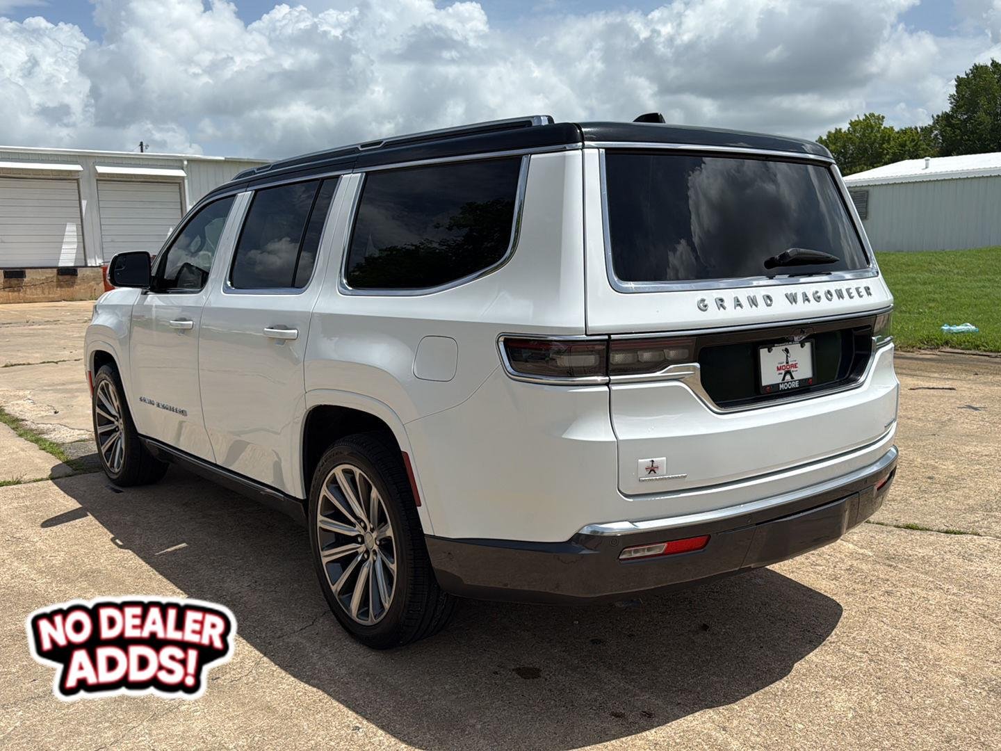 Used 2022 Bright White Clearcoat Jeep Series I image 5