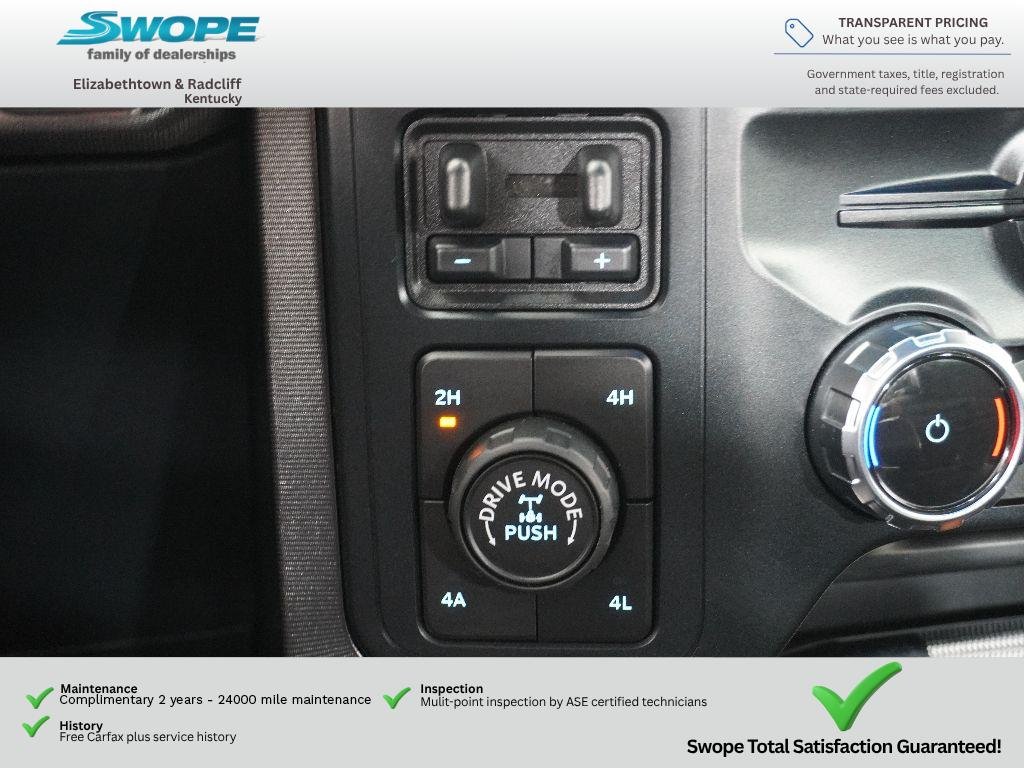 Used 2023 Antimatter Blue Metallic Ford Platinum image 21