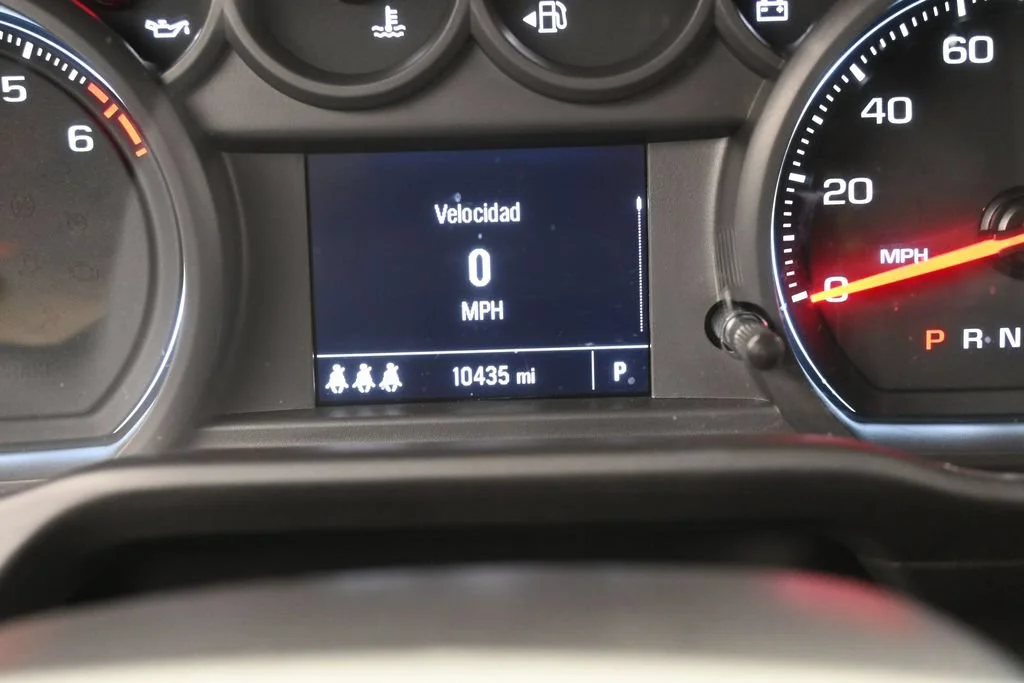 Used 2024 Glacier Blue Metallic Chevrolet Custom image 25
