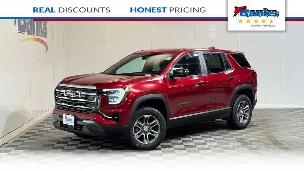 New 2027 Volcanic Red Tintcoat GMC Elevation image 1