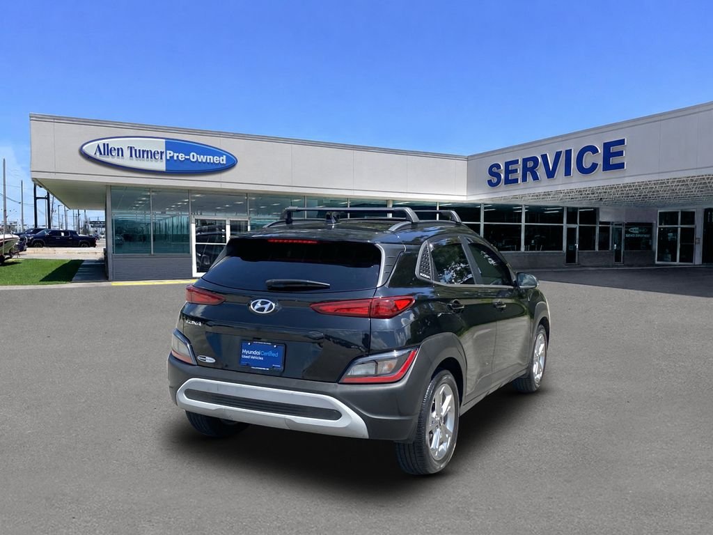 Used 2022 Ultra Black Pearl Hyundai SEL image 8