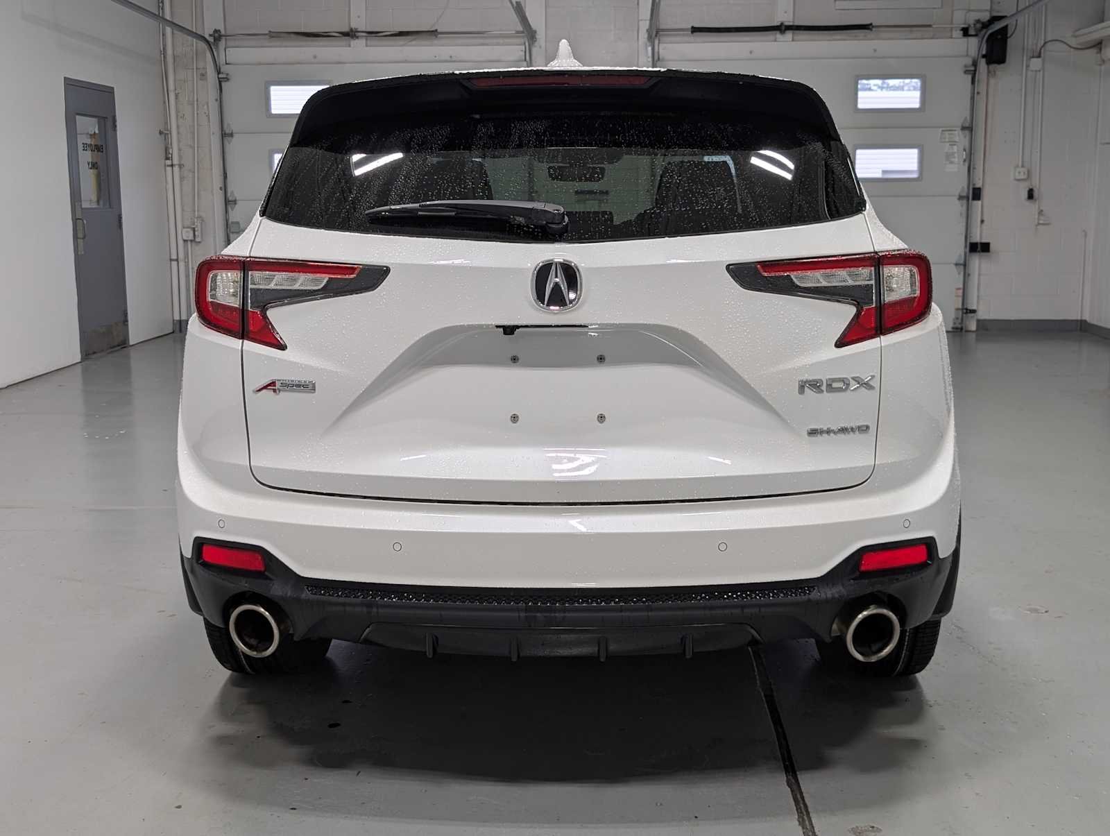 Used 2023 Platinum White Pearl Acura w/A-Spec Advance Package image 9