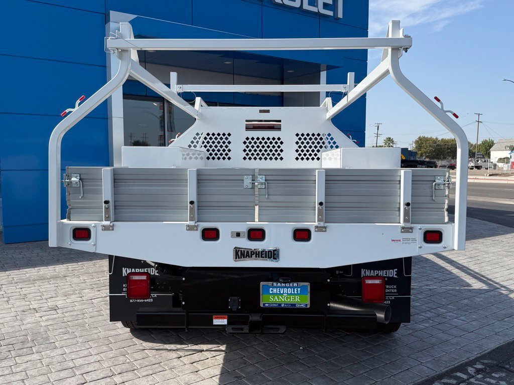 2026 Chevrolet Silverado 3500 HD Chassis Cab Work Truck view 10