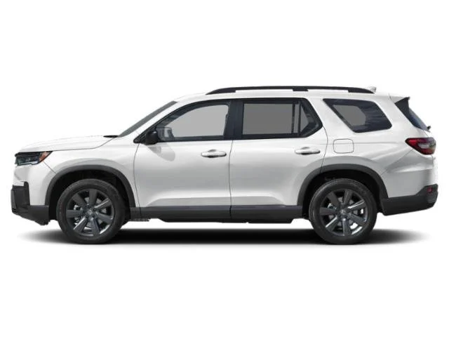 New 2026 Platinum White Pearl Honda Sport image 3