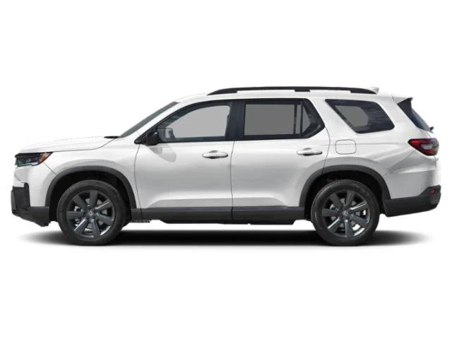 New 2026 Platinum White Pearl Honda Sport image 3