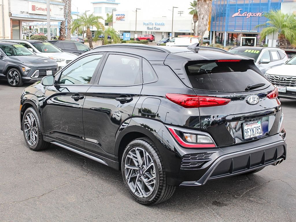 Used 2023 Black Hyundai N Line image 7