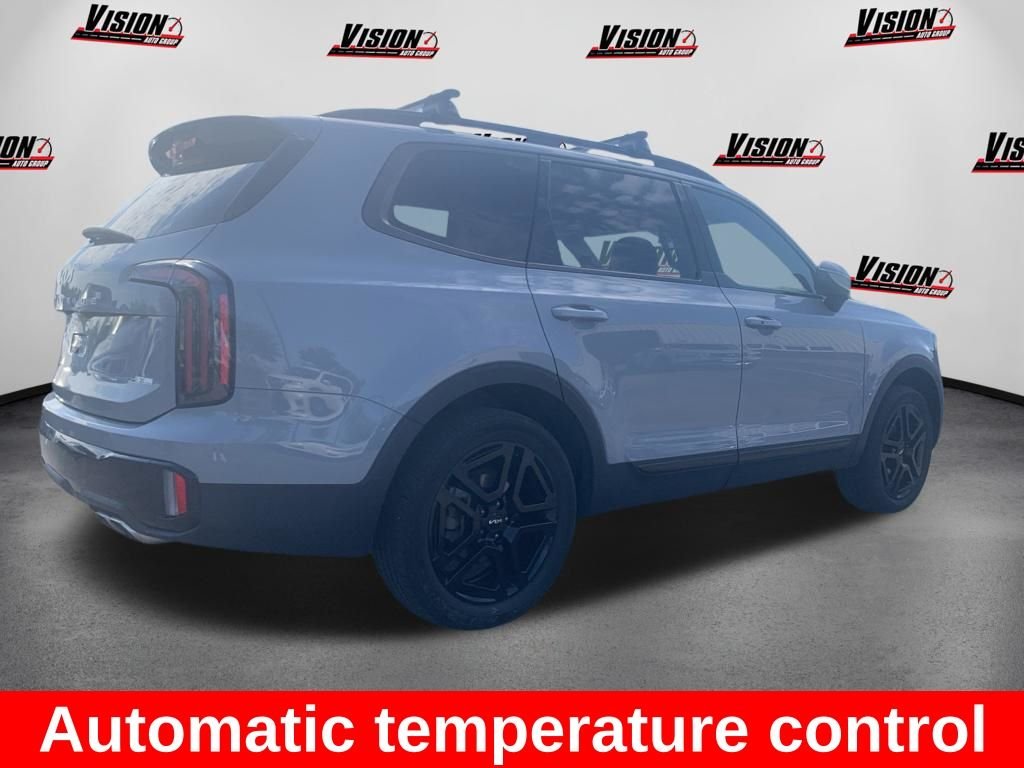 Used 2024 Gray Kia EX X-Line image 5