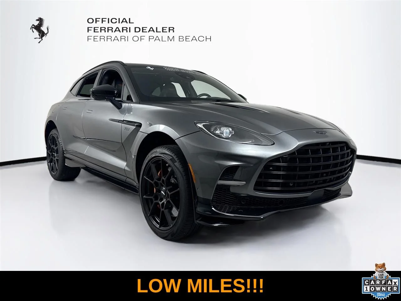 2023 Aston Martin DBX 4.0 V8 707 AWD's photo