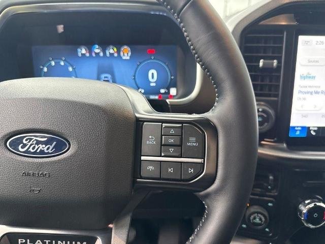 New 2026 Carbonized Gray Metallic Ford Platinum® image 84
